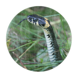 Snake's Head Cutting Board