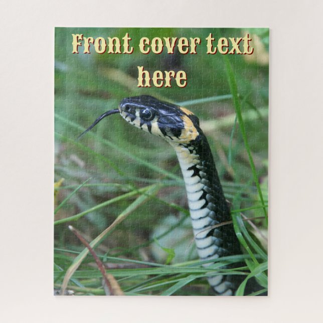 Snake's Head  Jigsaw Puzzle (Vertical)