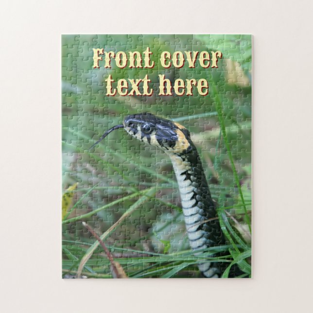 Snake's Head  Jigsaw Puzzle (Vertical)