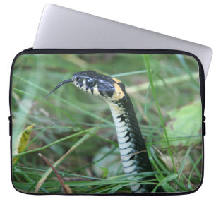 Snake's Head Laptop Sleeve