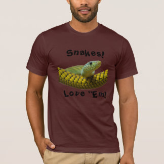 Snakes I Love"Em T-Shirt