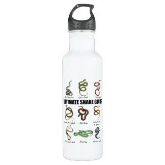 Snakes Kids Educational Serpent Zookeeper Reptile 710 Ml Water Bottle