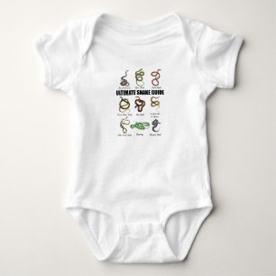 Snakes Kids Educational Serpent Zookeeper Reptile Baby Bodysuit