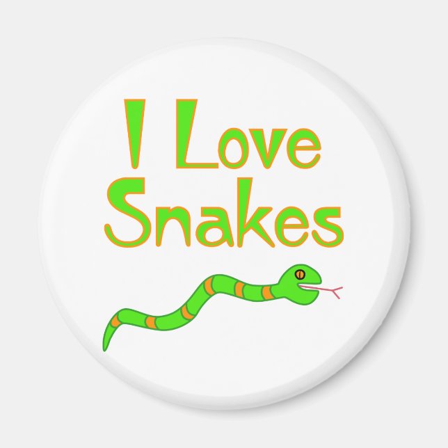Snakes Magnet (Front)