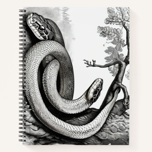 Snakes Notebook (Front)