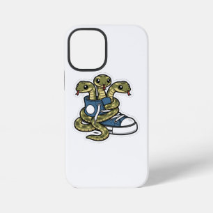 Snakes on shoes iPhone 12 mini case