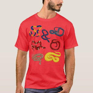 Snakes Reptile Animal Pet Venom Snake T-Shirt