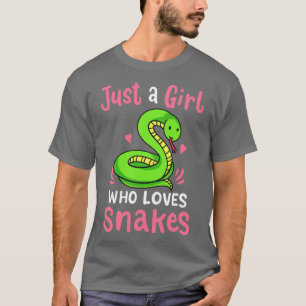 Snakes Snake Lover T-Shirt