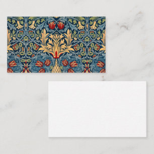 Snakeshead, Flower Wallpaper by William Morris Business Card