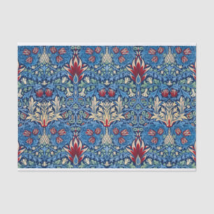 Snakeshead, Flower Wallpaper by William Morris Tissue Paper