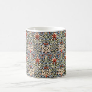 Snakeshead Pattern (by William Morris) Coffee Mug