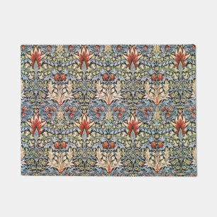 Snakeshead Pattern (by William Morris) Doormat