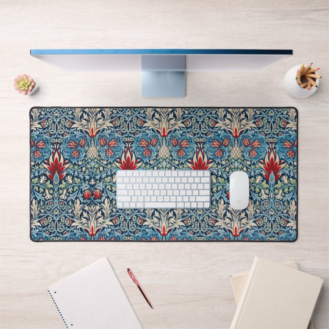 Snakeshead, William Morris Desk Mat (Office 1)
