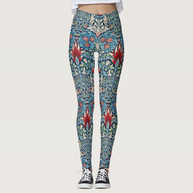 Snakeshead, William Morris Leggings (Front)