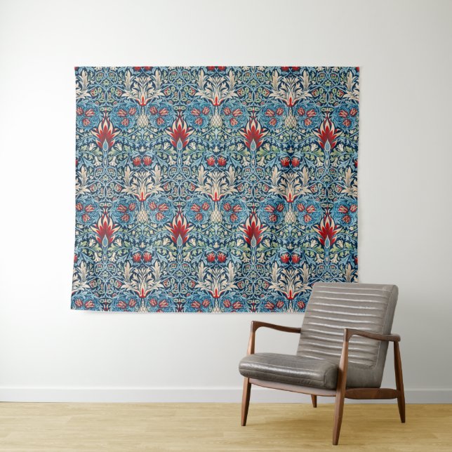 Snakeshead, William Morris Tapestry (In Situ (Horizontal))