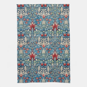 Snakeshead, William Morris Tea Towel