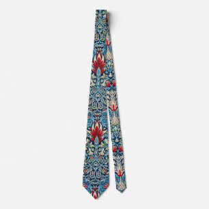 Snakeshead, William Morris Tie