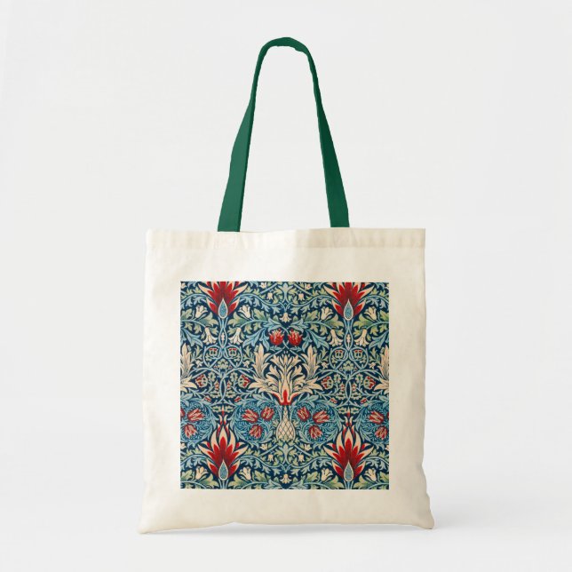 Snakeshead, William Morris Tote Bag (Front)