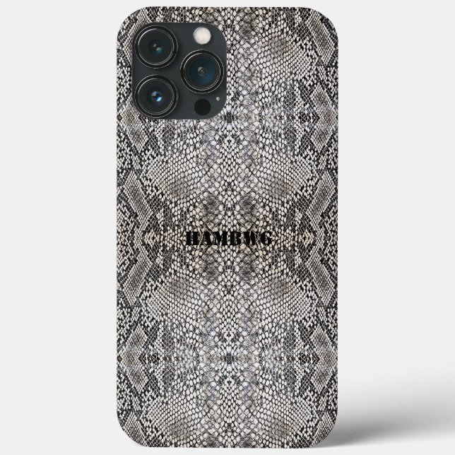 Snakeskin Cell Phone Cases - HAMbyWG - Faux (Back)