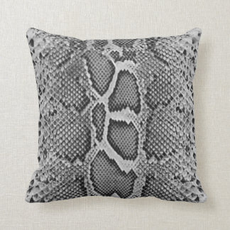 Snakeskin design, Snake Skin Print Pattern Cushion