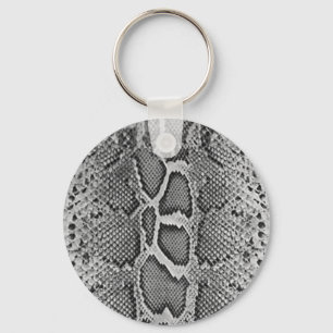 Snakeskin design, Snake Skin Print Pattern Key Ring