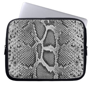 snakeskin laptop case