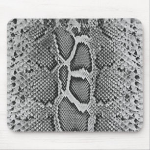 Snakeskin design, Snake Skin Print Pattern Mouse Mat