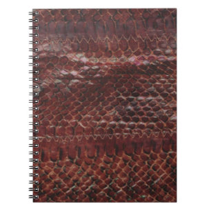 Snakeskin Effect Notebook
