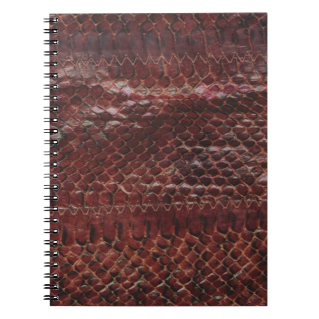 Snakeskin Effect Notebook (Front)