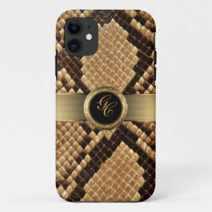 snakeskin iphone case