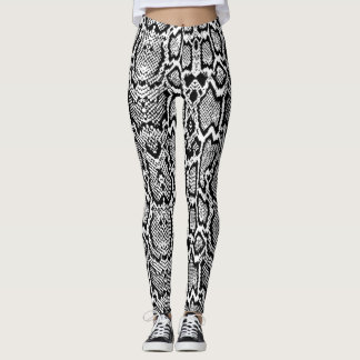 Snakeskin Leggings