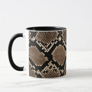Snakeskin Pattern Mug