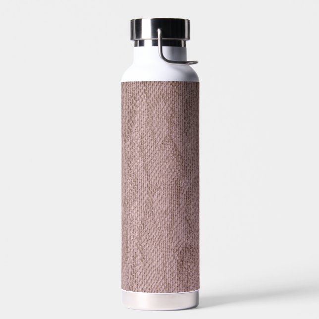 Snakeskin Pattern  Water Bottle (Left)