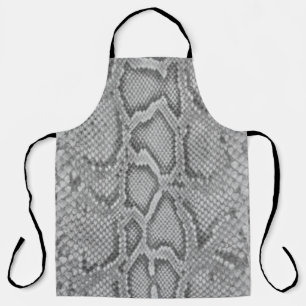snakeskin  print  All-Over Print Apron