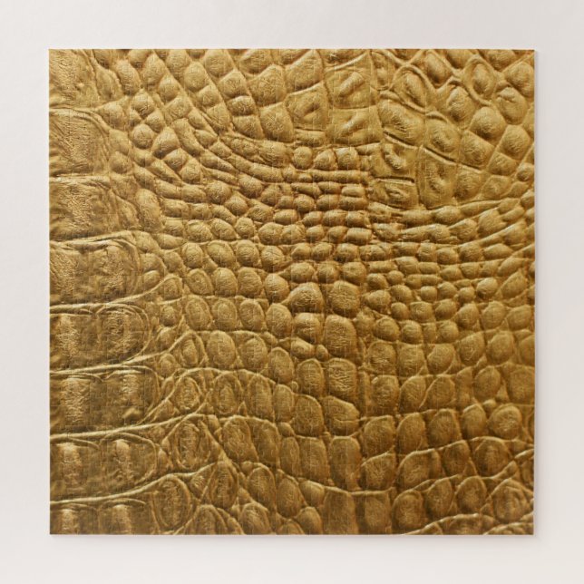 Snakeskin Texture: Wild Background Design. Jigsaw Puzzle (Vertical)