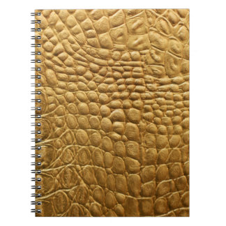Snakeskin Texture: Wild Background Design. Notebook