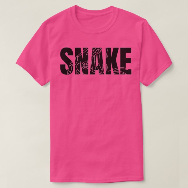 SNAKET (5) T-Shirt (Design Front)