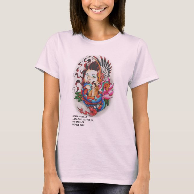 snakey-bitches T-Shirt (Front)