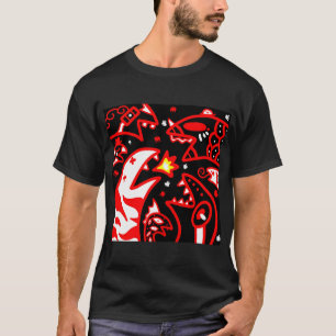 Snakey Doodly Void T-Shirt