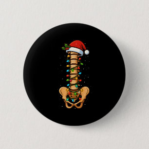 Snal Cord Christmas Neurologist Sne Doctor Men Wom 6 Cm Round Badge