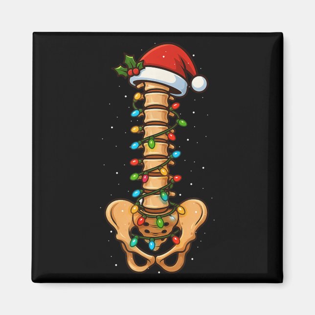 Snal Cord Christmas Neurologist Sne Doctor Men Wom Magnet (Front)