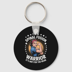 Snal Fusion Design For Women Girls Lumbar Snal Fus Key Ring