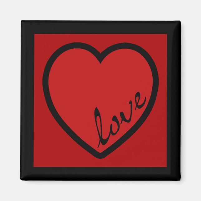 SNAL Love Magnet (Front)