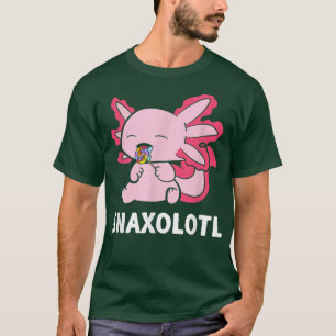 Snaolotl Candy Aolotl Sweet Funny Baker Aolotl 141 T-Shirt