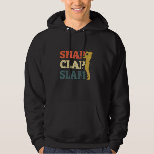 Snap Clap Slam, Poetry Slam Hoodie
