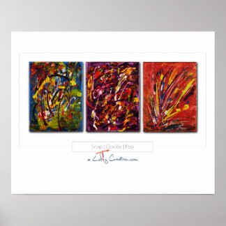 Snap | Crackle | Pop Poster