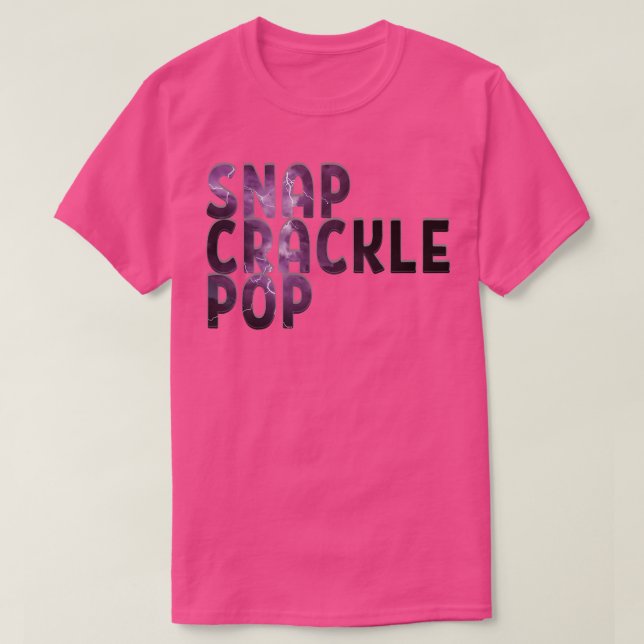 SNAP CRACKLE POP T-Shirt (Design Front)