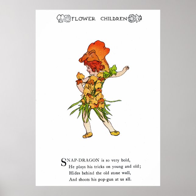 Snap-Dragon Poster (Front)