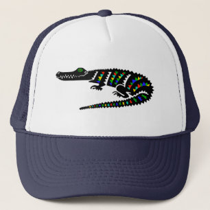 Snap! Graphic CROCODILE -Conservation - Ecology Trucker Hat