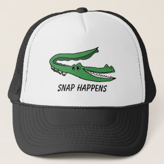 Snap Happens Trucker Hat – Neurodiverse and Proud